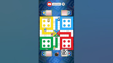 New Ludo game in 4 player | ludo king game in four players match | ludo king 3 player | 2022 #shorts