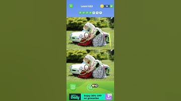 differences level 633 | this is best game solution | gameplay walkthrough | play gameing all |