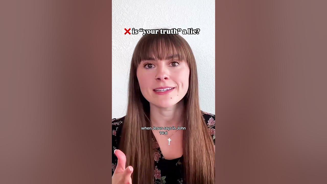 Live your truth? It’s more dangerous than you think exoccult YouTube