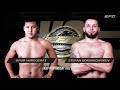 [PREVIEW] EFC 42 ‘Storm vs Tornado’ - Alexander Shlemenko vs Artur Guseinov