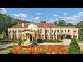 Inside a $8,000,000 Mansion for Sale in Atlanta, GA | Atlanta Mansion Tour