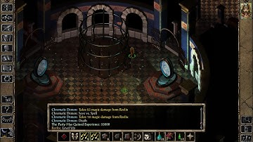 Baldurs Gate 2 - Chromatic Demon Failure