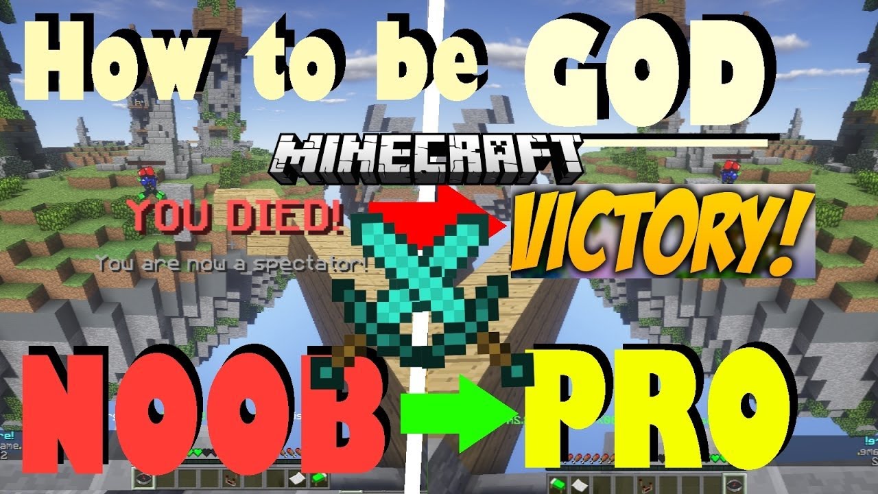 How to Become a PvP God (tutorial, w-tap, click speed, strafes) - YouTube