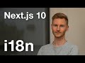 Next.js 10 Internationalization (i18n)