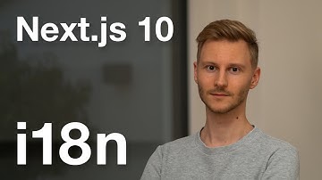 Next.js 10 Internationalization (i18n)