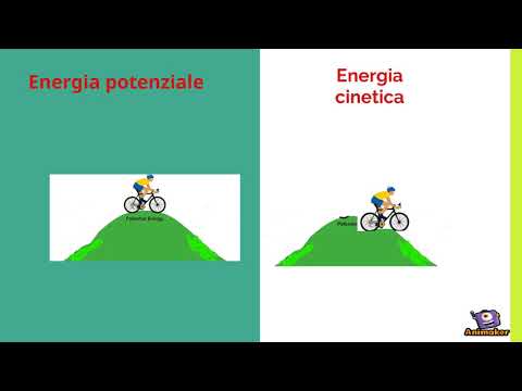 Energia potenziale e cinetica. I tipi di energia