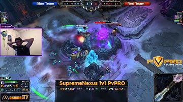 SupremeNexus PvPRO League of Legends 1v1 Turnir u 500 Eura - Finale i Intervju sa Finalistima