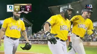 HR | Aneury Tavárez (AC) vs Gigantes del Cibao | 06 ENE 2023 | Serie Semifinal Lidom