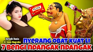 BAGONG KOCLOK.!!! Nyerang obat kuat li lucu bikin perut mules 🤣 wayang kulit ki seno nugroho