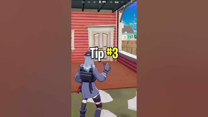 5 FORTNITE TIPS YOU MUST KNOW...😳