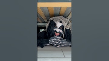 Monster is sensitive 😆👻 #shorts