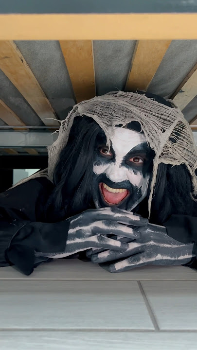 Monster is sensitive 😆👻 #shorts