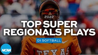 Top defensive plays from 2022 NCAA softball super regionals