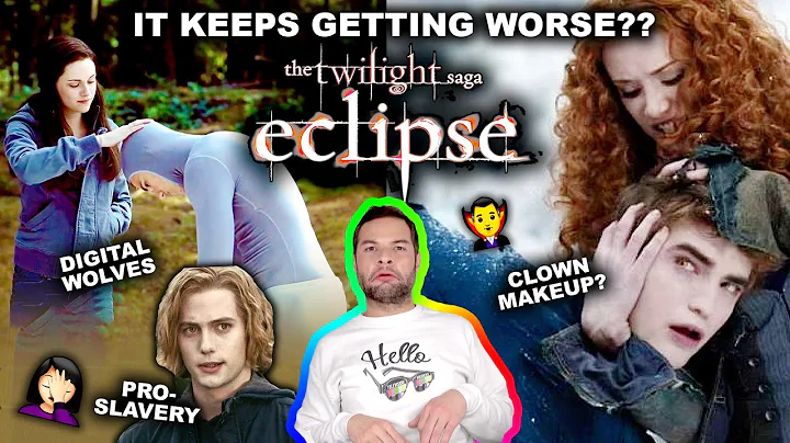 "Twilight Saga: Eclipse" Is a Cinematic DISASTER