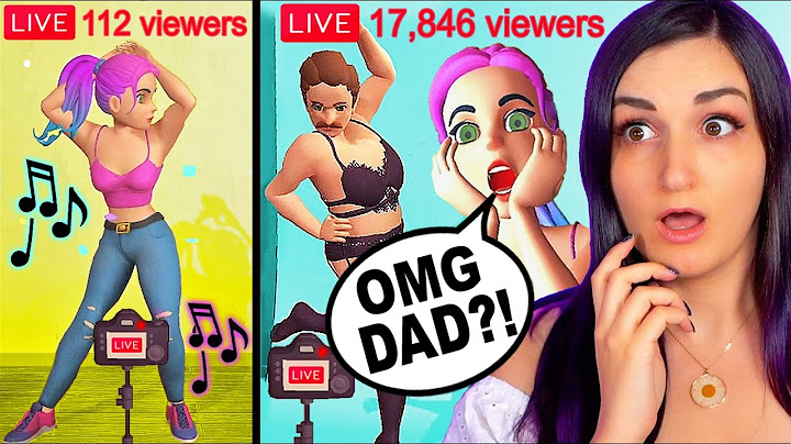 I Tried To Become A Famous Streamer ...but My CREEPY DAD Ruined It