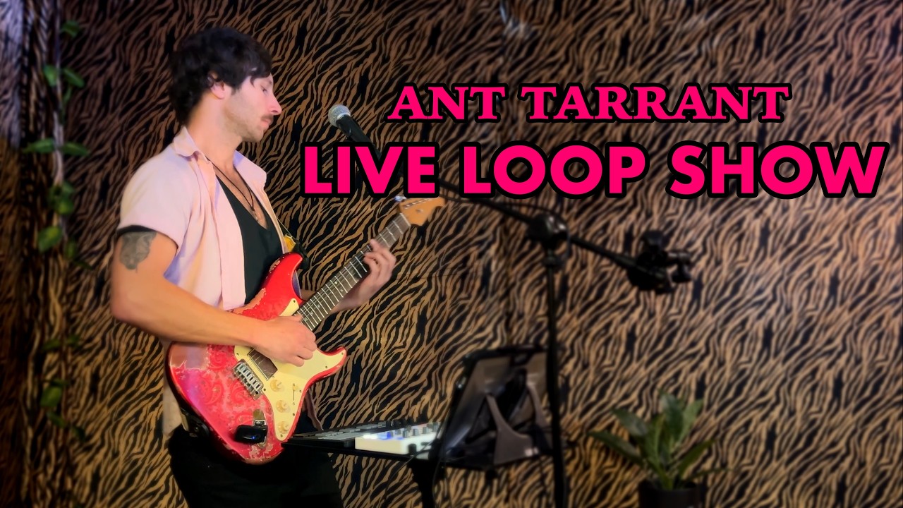 Ant Tarrant Live Loop Show 2026