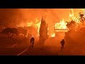 California wildfire destroys hundreds of homes