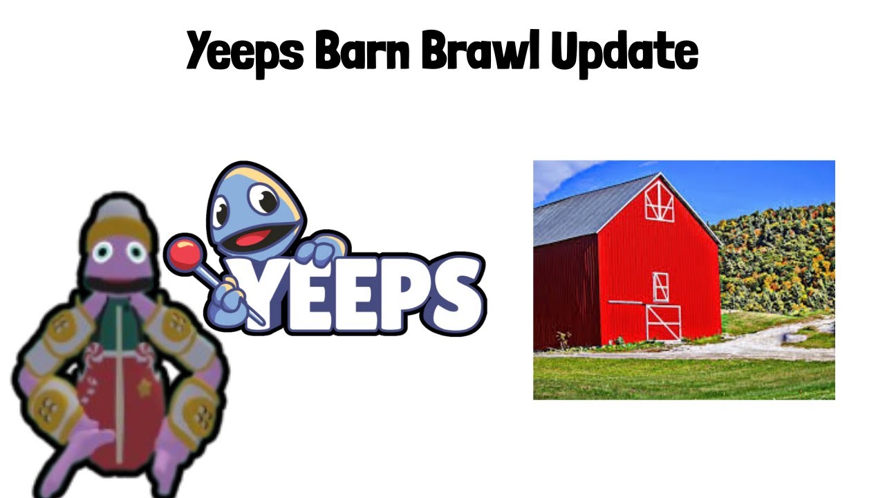Yeeps New Barnyard Update *NEW* (Barn Brawl Map) - YouTube