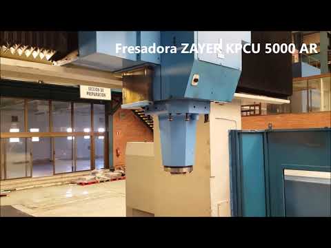 Zayer KPCU 5000 AR Portal milling machine
