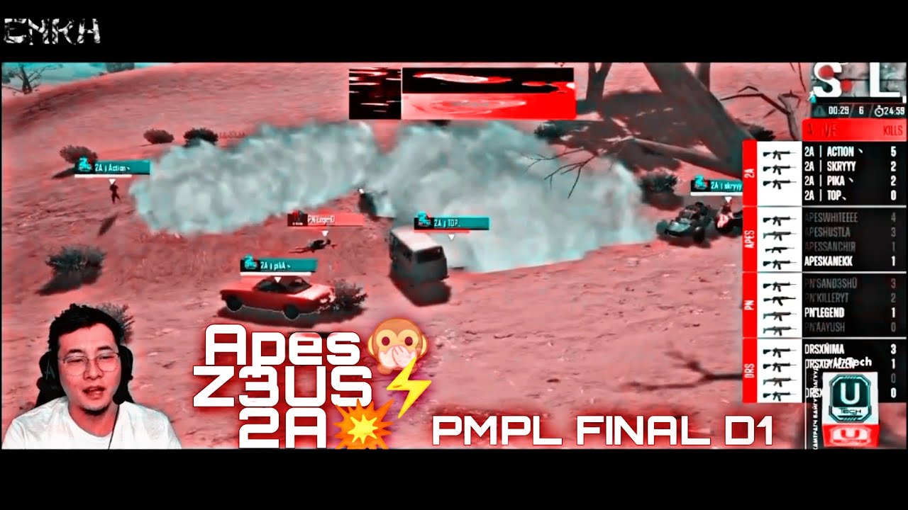 2A💥 ZEUS⚡ APES🙊 | PMPL FINAL D1