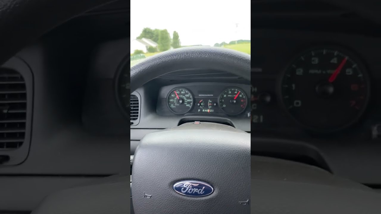 07 P71 Crown Vic 4 10 Gears And Marty Tune