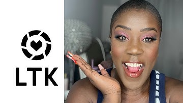 We’re officially an LTK GIRLIIIEEEEE🎉🎉🎉🎉