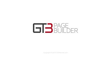 GT3 Page Builder v.2.1 in Action
