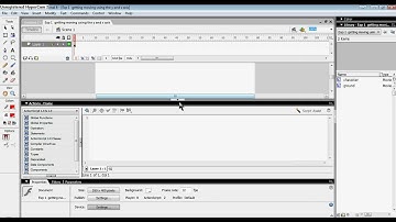 Flash tutorial: using arrow keys to move a character
