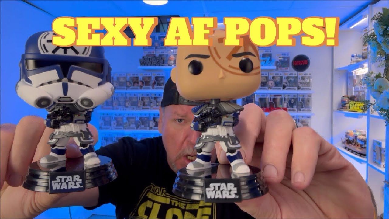 I FOUND BOTH ARC TROOPER JESSE CHASES! | RAREST Star Wars Funko Pop Unboxing 🔥