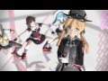 MMD艦これ プリンツ 浜風 磯風 浦風 夕立 時雨でドーナツホール