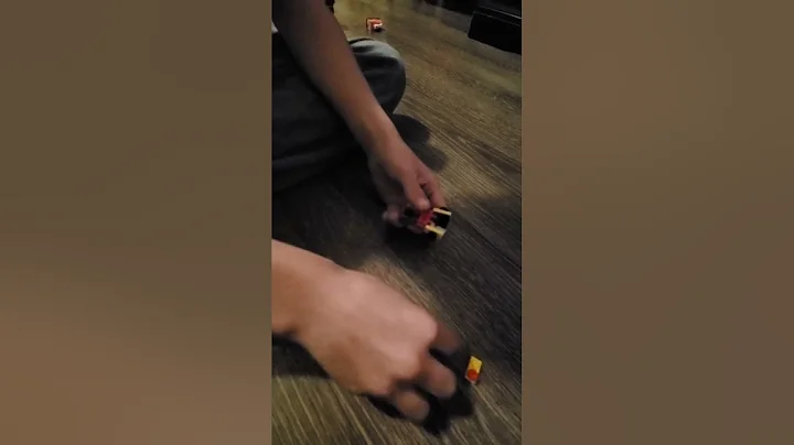 How to build Bumblebee out of Legos!