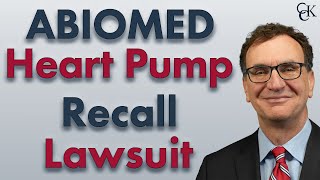 Lawsuit Alert: Abiomed Impella Heart Pump Linked To Heart Perforations