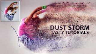 Amazing Dust Storm Photo Effect Photoshop Tutorial Amazing Dust Storm Photo Effect Photoshop Tutorial