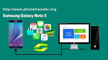 [Galaxy Note 5 Data Backup]: How to Backup All Data from Samsung Galaxy Note 5 to Computer
