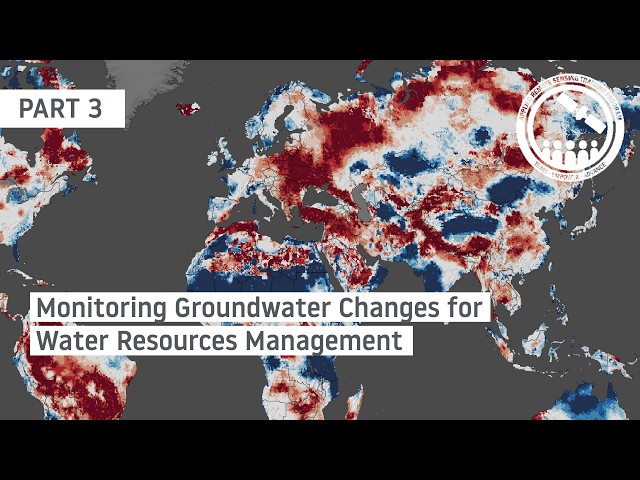 Video: NASA ARSET: Overview and Applications of OPERA-DISP to Monitor Groundwater Changes Part 3/3