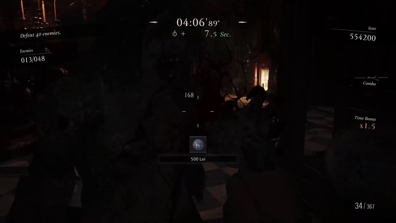 Resident Evil 8 Hardest difficulty