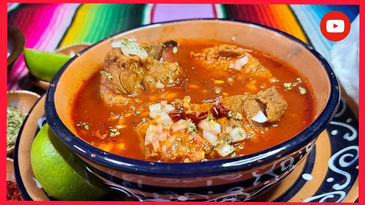 ESPINAZO DE PUERCO | ESPINAZO DE PUERCO EN CHILE GUAJILLO