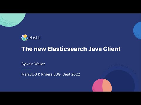 Vidéo: Qu'est-ce que le client de transport Elasticsearch ?