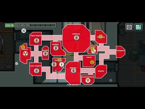AMONG US GAMEPLAY WALKTHROUGH PART 5:1 Victory, 1 Defeat Crewmate & Impostor