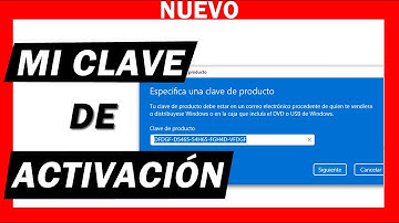 🔴 Cómo SABER la CLAVE de Licencia de ✅ Windows 11, 10 | Cómo EXTRAER la CLAVE de producto de mi Pc