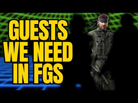 Top 10 Guest Characters WE NEED In Fighting Games