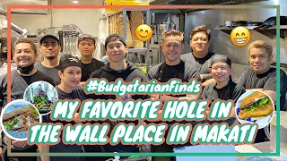 Let&#39;s Eat at Kong! My New Favorite Hole in The Wall Place in Makati #Budgetarian | Enchong Dee Vlogs