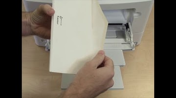 Lexmark XM3150 - Printing Envelopes