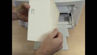 Lexmark XM3150 - Printing Envelopes
