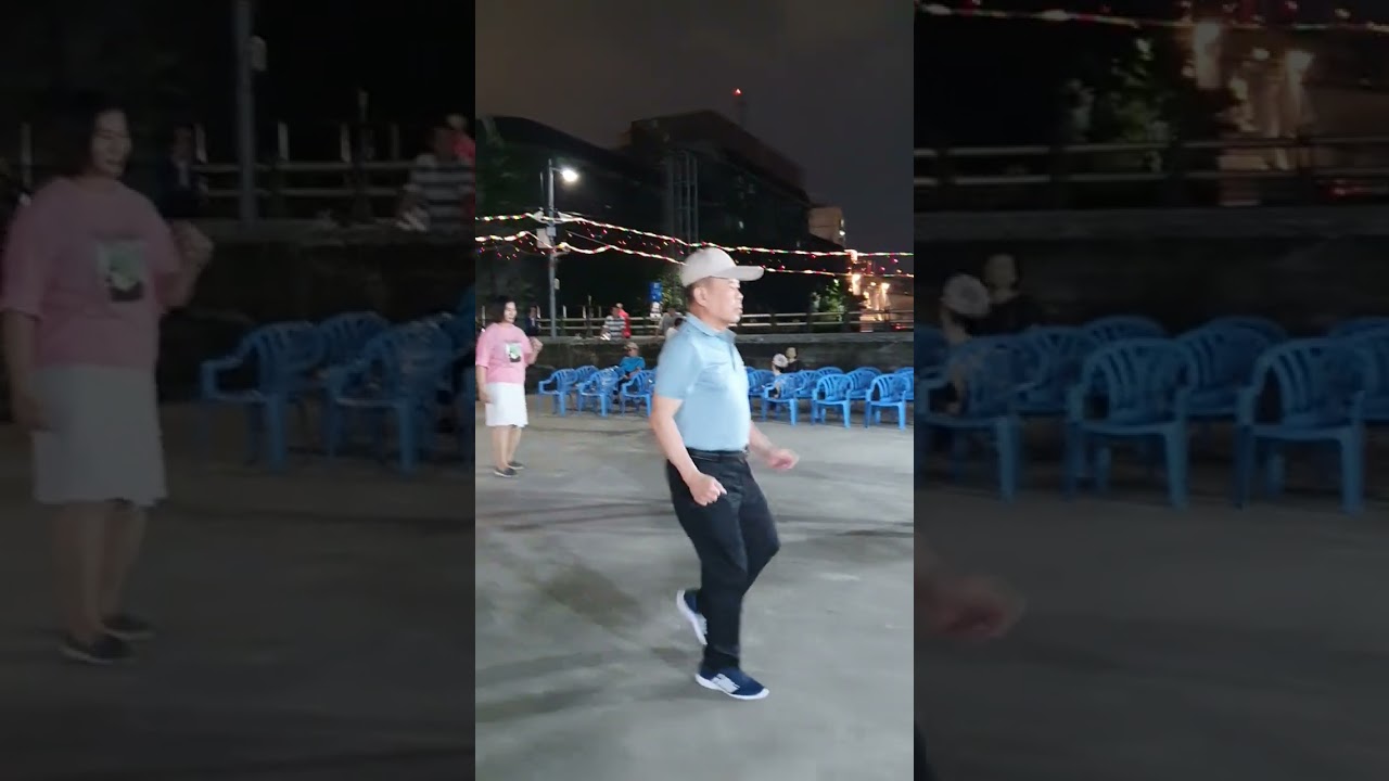 林玉雪演唱「甜蜜的情歌」，郭宗義帶領R2團員共舞（2023年6月5日）【大稻埕小妹俱樂部】