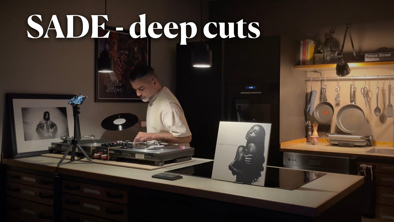 SADE - deep cuts (Vinyl) | Chill & Relax Late Night Smooth Set with Ameritaner