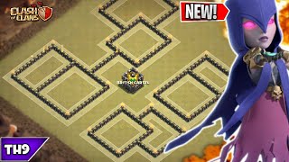 New Town Hall 9 War Base 2019 Th9 Anti 3 Star War Base With Replays With Link - Clash Of Clans