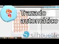 Cómo hacer stickers con Silhouette Cameo - Silhouette Studio 4.4 y Trazado Automático