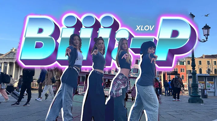 [K-POP IN PUBLIC] XLOV 엑스러브 - "Biii:-P" | Dance Cover by Sisme Crew | ITALY thumbnail