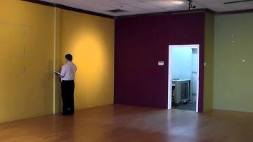 2D As-Built Floor Plans Retail Space